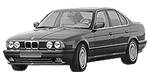 BMW E34 B3409 Fault Code
