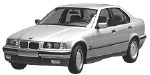 BMW E36 B3409 Fault Code