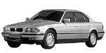BMW E38 B3409 Fault Code