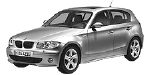 BMW E87 B3409 Fault Code