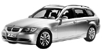 BMW E91 B3409 Fault Code