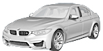 BMW F80 B3409 Fault Code
